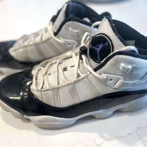 Nike Air Jordan 6 rings men’s size 9.5